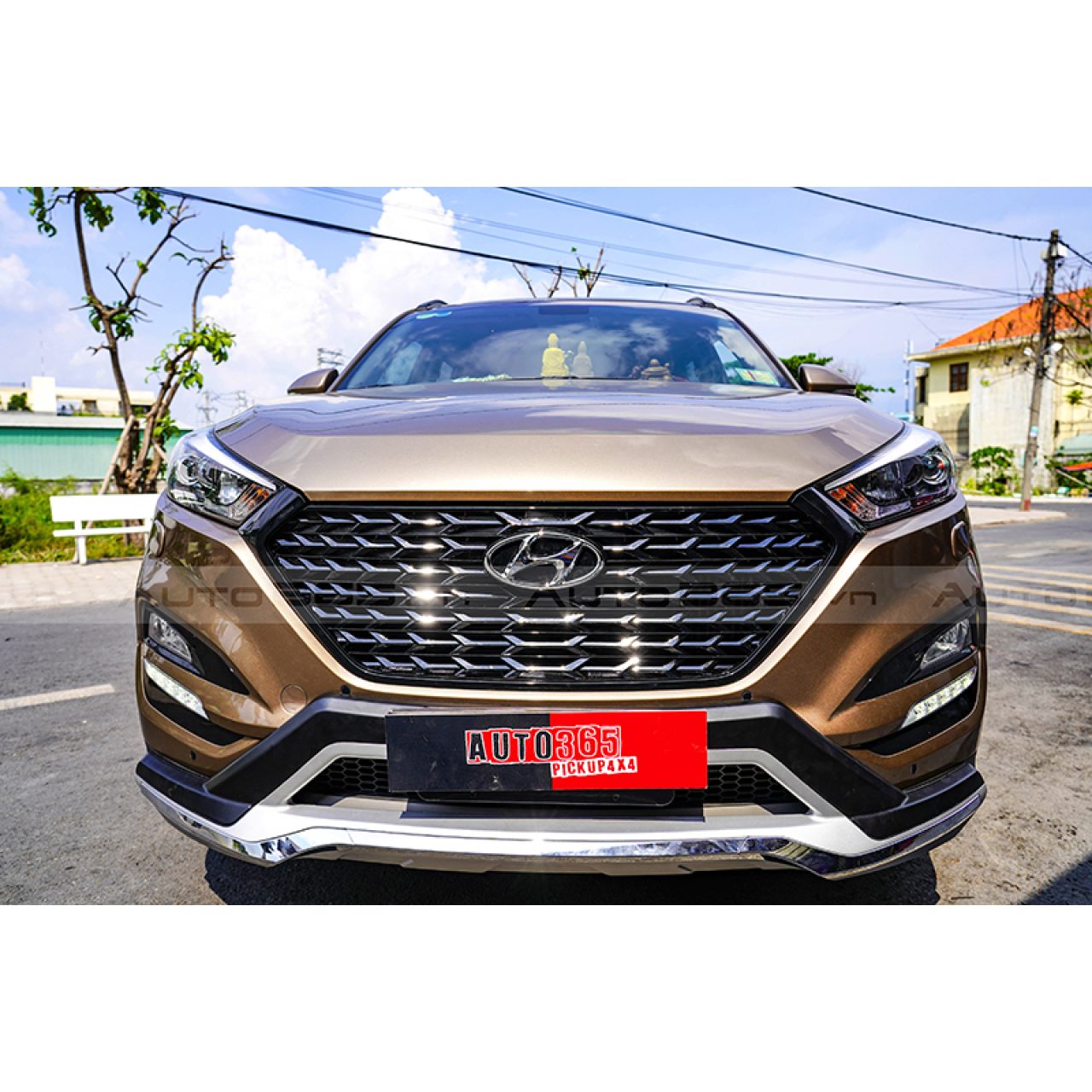 MẶT CA LĂNG Ô TÔ CHO XE HYUNDAI TUCSON - Hình 1